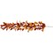 Northlight 5' x 8" Berries with Orange and Red Leaves Artificial Fall Harvest Garland, Unlit